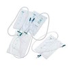 Prosys Drainable Urine Bag 2 Litre (Sterile) with Click-Close tap (x5) - Includes 5 Pairs of Non-Latex Gloves