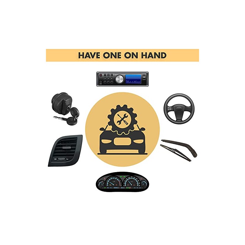 KafTon Mini Blade Fuses (25Amp)