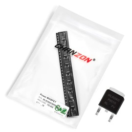 Chanzon IRLR2905TRPBF TO-252 Power Sic MOSFET 42A Transistor SMD Pack of 10
