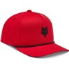 Fox Racing Men's Fox Head Rope Hat, Flame Red, One