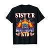 Sister Of The Birthday Ringmaster Circus Party T-Shirt