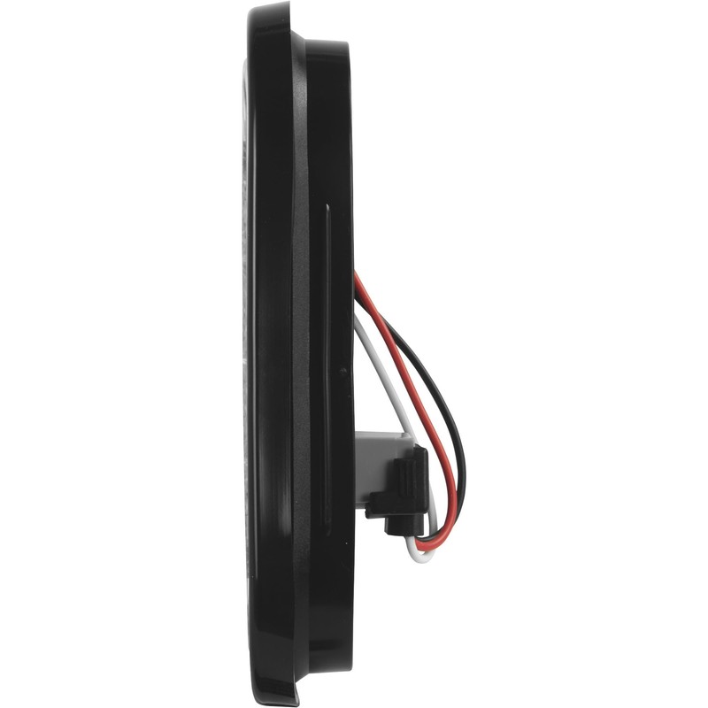 Blazer C562CRTM Red 6" Oval LED Stop/Turn/Tail Light with Clear