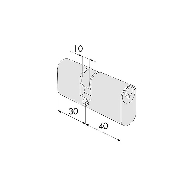 CISA Oval 08210 – 12 – 0 CIL mm 70