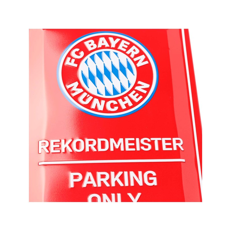 FC Bayern München Metal Sign Set of 2