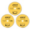 3Pack 5-1/2 Inch 130T Circular Saw Blade 5/8 Inch (16mm)