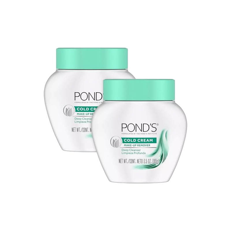 Pond's Limpiador de crema fría 3.5 oz (paquete de 2)