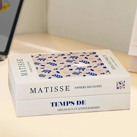 Cord Management Box | Wire Box Hider - Book Shaped Space-Saving Protector Cover for Computer Desk Home Entertainment Center Router Station