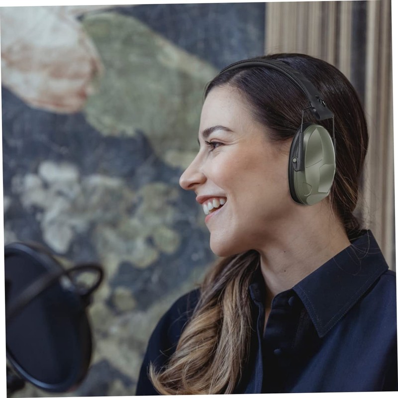 Gadpiparty Outdoor Noise Reduction Headset for Shooters Collapsible Ear Protection