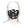 Silver Leopard Animal Print Shiny Sequins Face Mask with Comfortable