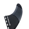 Lonnngg Surfboard Fins Single Dual Tab FinG3/G5/G6/G7 Half Carbon+Honeycomb Surfboard