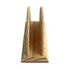 Restaurant Table Decoration Wooden Napkin Holder Bamboo Tissue Holder Natural