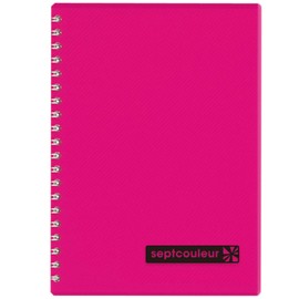 Maruman Notebook seputokuru-ru B6 N575b , safety pink