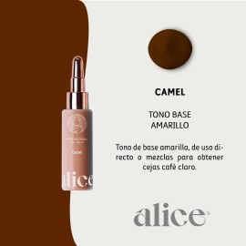 Pigmentos Microblading Alice Cosmetic 25 Tonos Cejas 15ml