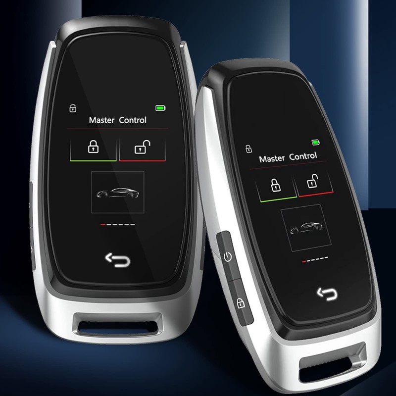 Smart Display Car, Tk800 Smart Remote Control Car Key, Auto