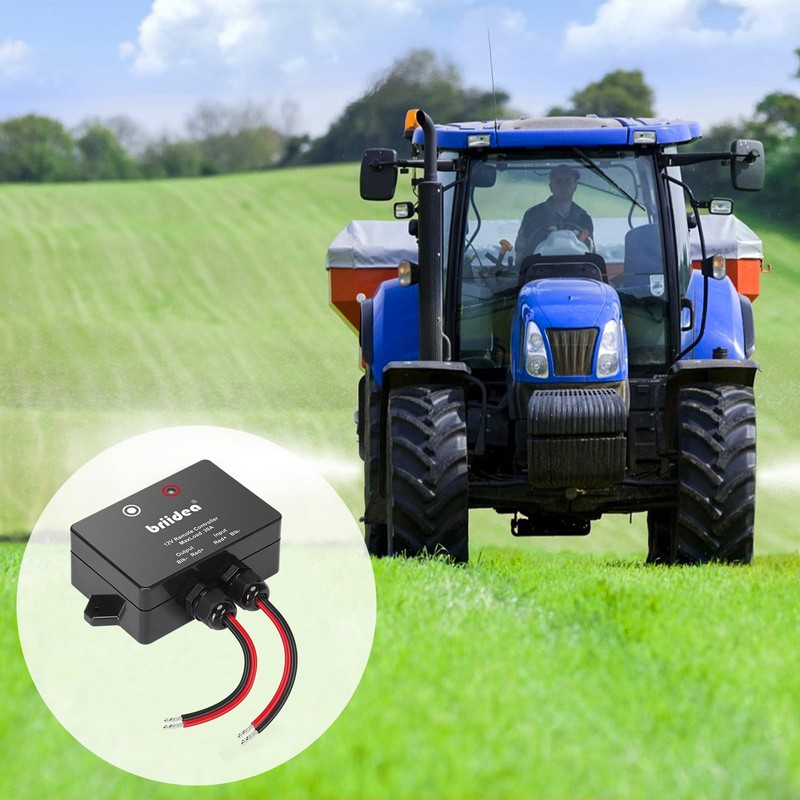 Briidea 12 Volt 30A Wireless Remote Control Switch, 300ft Wireless