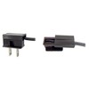 National Artcraft® Brown End Plug for SPT-2 Electrical Cord (Pkg/2)