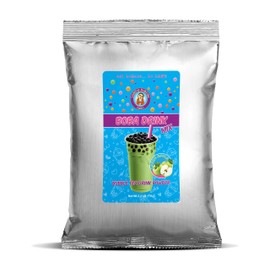 Premium SOUR GREEN APPLE Boba/Bubble Tea Drink Mix Powder By Buddha Bubbles Boba 1 Kilo (2.2 Pounds) | (1000 Grams)