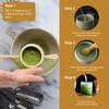 Matcha Whisks, Reusable PP Resin Matcha Whisk, Japanese Tradition Matcha