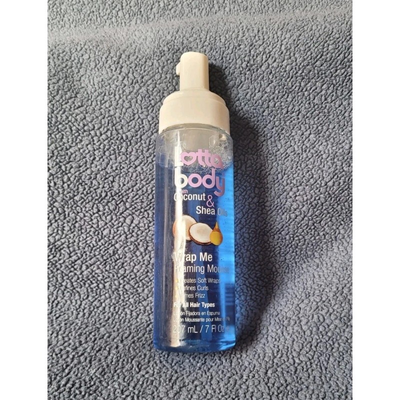 Herbal Essences Lotta Body Wrap Me Foaming Mouse 7oz