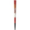 Kawai 121345 Chopsticks, Moonlight, Red, Size: Approx. 8.3 inches (21