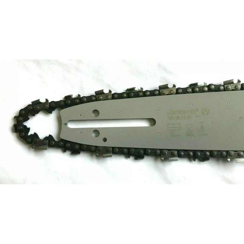 For Jonsered JONSERED 20" BAR & FREE CHAIN, 2250, 2245,