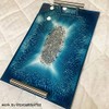 RESINWORLD - Molde de silicona grande y plano profundo con