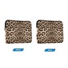 ALAZA Leopard Print Cheetah Pattern Laptop Sleeve Case 13, 13.3,