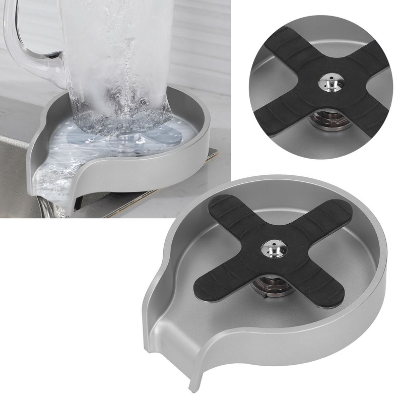 Glass Rinser High Pressure Automatic Cup Washer Sinks Replacement Accessories