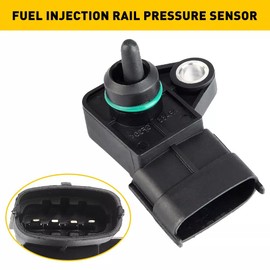 SDYYDS Manifold Pressure Sensor MAP Sensor for Hyundai Elantra Sonata Tucson Kona/Kia Forte Forte5 Rio Sedona Soul Sportage and More...39300-2B000,AS417