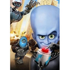 Megamind Mini Poster #02 11x17in master print