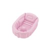 Richell Soft Baby Bath W safety pink