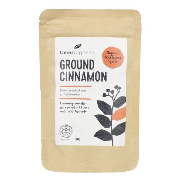 Ceres Organics Ground Cinnamon - 100gm