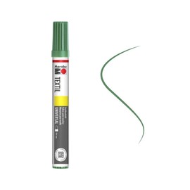 Marabu Textil Painter Pen (2-4mm Tip) - 067 Rich Green