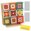 Aeelike Crochet Blocking Board Large, Blocking Board for Crochet 11