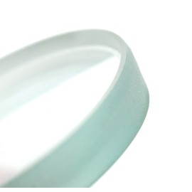 Double Concave Lens, 300mm Focal Length, 3" (75mm) Diameter - Spherical, Optically Worked Glass Lens - Ground Edges, Polished - Great for Physics Classrooms - Eisco Labs