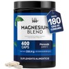LIFE 360+ Magnesium Blend | Óxido, Glicinato, Gluconato y Citrato|