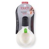 Goodcook Touch Dry Measuring Cup Set, Multi, White