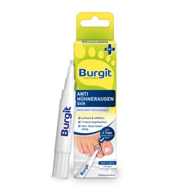 Anti Corn Pen (4 ml) · Burgit · Removes Corns · Quick · Effective · Corn Tincture
