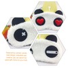 TOVINANNA 10Pcs Sleep Masks Adorable Panda Eye Covers Comfortable Light
