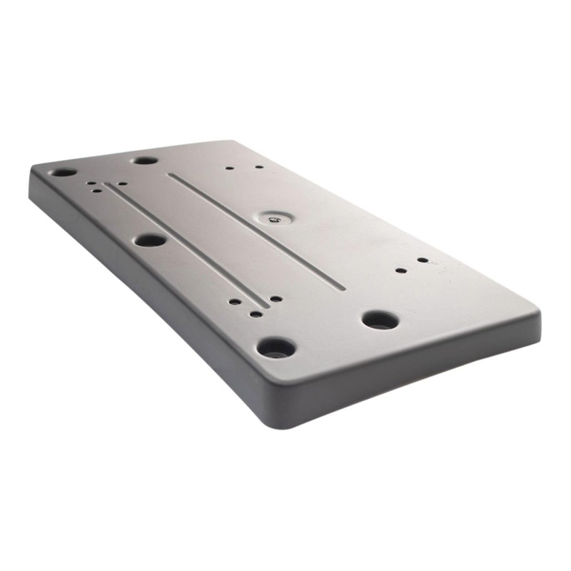 Front License Plate Bracket Black Compatible with 2018-2023 Land Rover