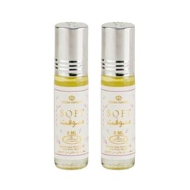 Al-Rehab Soft Concentrated Perfume Rollerball 6 Ml/0.20 Oz (Pack Of 2)