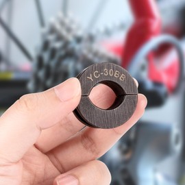 BIKE HAND Bottom Bracket Removal Tool - Bicycle Press BB Removal Tool Compatible with Shimano - Easy and Convenient Bottom Bracket Maintenance (YC-30BB)