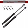 Unbranded Qty2 Hatch Tailgate Lift Supports Struts Props Rods Fits