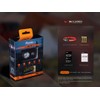 fenix HL16 Black Lightweight Multipurpose Headlamp | 450 lumens |