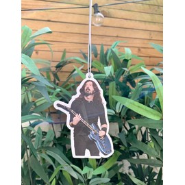 Dave Grohl Car Air Freshener | Dave Grohl Gift | New Car Scented | Dave Grohl Decoration | Unique Fresheners | Funny Novelty Gift