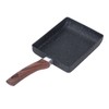 Breakfast Flat Pan Rectangle Non Stick Japanese Omelette Frying Pan