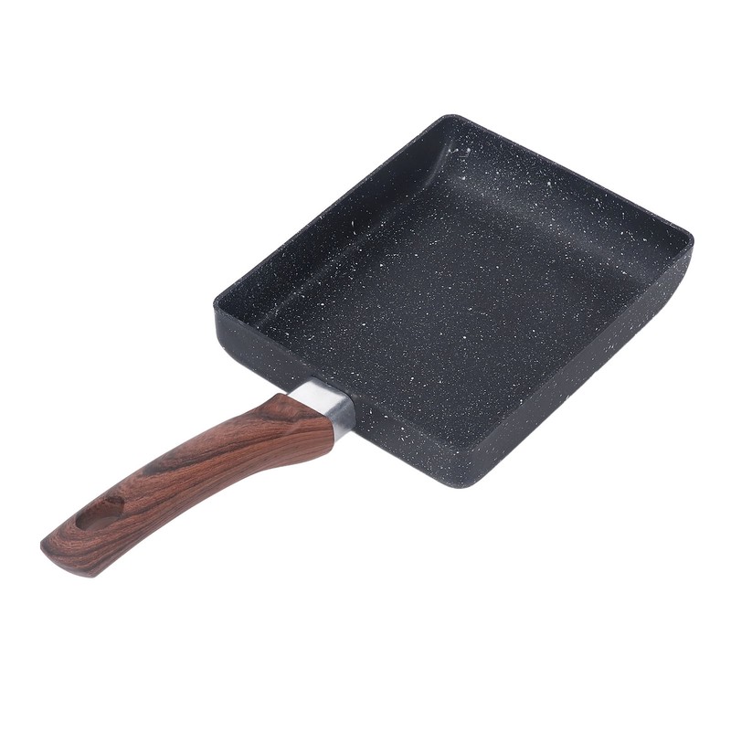 Breakfast Flat Pan Rectangle Non Stick Japanese Omelette Frying Pan