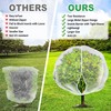 8.2 x 8.2 ft Large Fruit Tree Netting to Protect