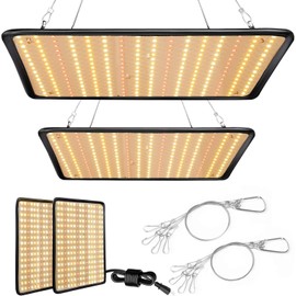 LED Grow Light Panel 2000W Lamp for 3 x 3 ft Coverage Grow Tent Greenhouse Veg