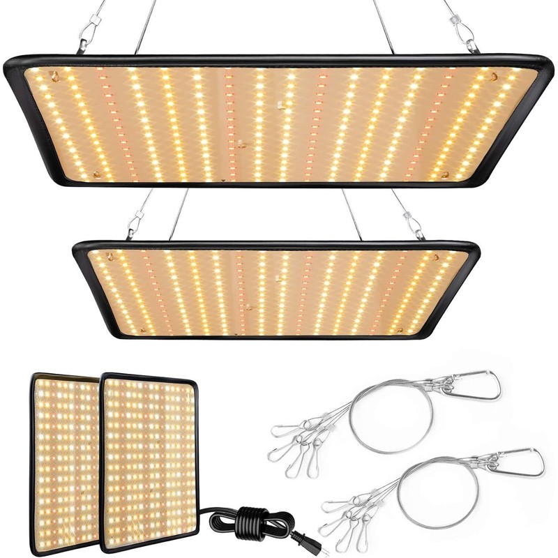 LED Grow Light Panel 2000W Lamp for 3 x 3